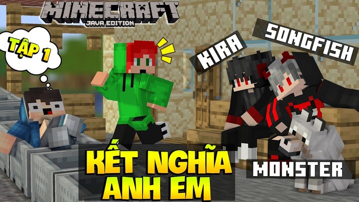 Làng bất ổn#:1 Cùng những anh em Cà ri ,2 cá,Mon đần kết nghĩa anh em và cái kết-Minecraft sinh tồn