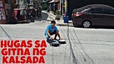 NAG HUGAS AKO NG ELECTRICFAN SA GITNA NG KALSADA + SHOUT-OUT