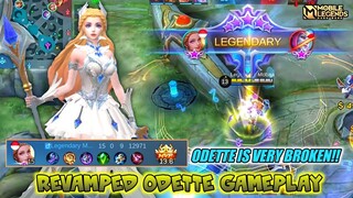 Odette Revamp 2021 , Next Overpower Mage - Mobile Legends Bang Bang