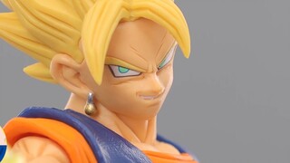 [Congcong's review video] I suspect this is the coolest Super Saiyan Vegito [Dragon Ball ZG×materia 