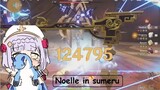 how fast can Noelle beat the new boss ?