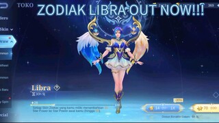 GACHA SKIN ZODIAK LIBRA LUNOX🦋