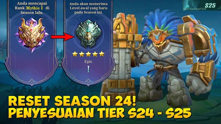 RESET SEASON MOBILE LEGENDS 2022