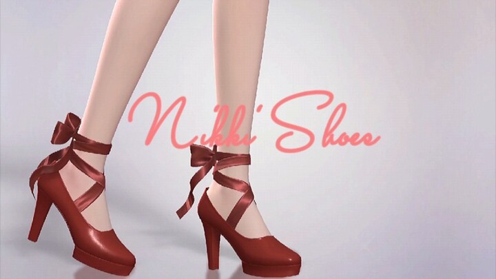 [Shining and Warm] Warm Shoe Cabinet II｜The higher the heel——