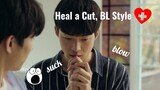 Heal a Cut, BL Style 🩺 ❤️