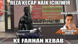 Reza Kecap Naik Icikiwir Ke Farhan Kebab ,CR7 Lagi Nongki...