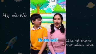 XUKA NHẬN SAI VỚI NÔBITA  & DOREMON VÀ NÔBITA ĐỐI ĐÁP VUI - tap 63 - 64
