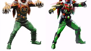 Alien Rider สามารถดูเหมือนต้นแบบ Kamen Rider ในภาพวาด Ai mat ได้หรือไม่? (W-01)