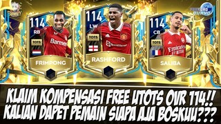 KALIAN DAPET FRIMPONG?? KOMPENSASI UTOTS OVR 114 FREE EVENT TOTS FIFA MOBILE | FIFA MOBILE INDONESIA