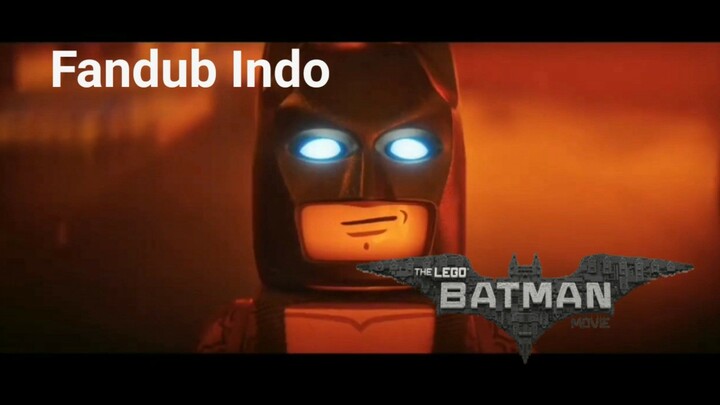 Batman yang satu ini kesepian_ The lego Batman Movie [Fandub Indo]