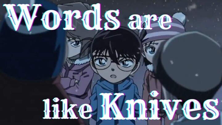 Learn Japanese with Anime - Words Are Like Knives