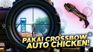 INI DIA CROSSBOW TERBARU! DAMAGE NYA SAKIT BANGET! - PUBG MOBILE