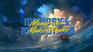 【Xibiechan 】Memories - Maki Otsuki【cover 】