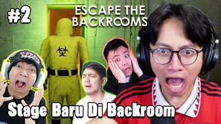 STAGE PALING GILA YANG ADA DI BACKROOM !! - Escape The Backroom Part 2