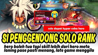 Hero late game ketemu hero ini auto ketar ketir, epic comeback 11 poin - Mobile Legends