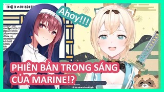 Có lẽ nào Iroha chính là sơ Marine giả giọng? [Hololive Việt Sub]