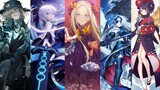 【FGO/Sea Colors】To the Masters who save Humanity