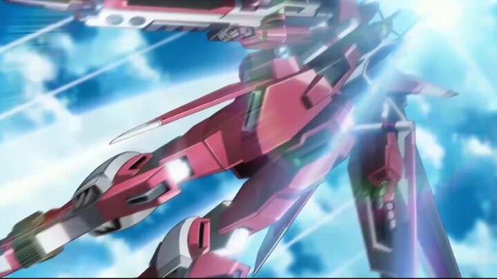 Hayasaka Ai ร้องเพลงในการต่อสู้ครั้งแรกของ Infinite Justice [Hayasaka Ai × Gundam Seed Destiny]