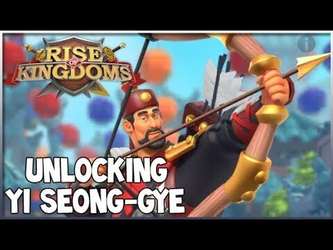 RISE OF KINGDOMS - YI SEONG-GYE  | Rise of Civilizations #68