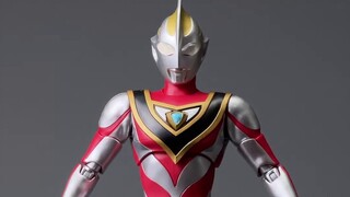 Hancurkan penjaga bumi! Uji coba unboxing patung tulang asli SHF Ultraman Gaia