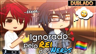 IGNORADO PELO REI DOS NERDS 🤓💔 || Mini Filme YAOI/BL 🏳️‍🌈 [DUBLADO] Gacha