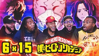 ALL FOR ONE IS CHEATING! My Hero Academia 6x15 "Tartarus" Reaction & Review!