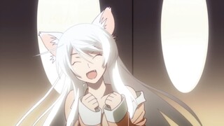 Hanekawa Tsubasa tongue twister famous scene