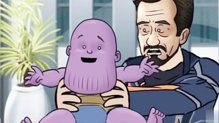 Doctor Strange found five ways to defeat Thanos through the Time Stone. I was convinced after watchi