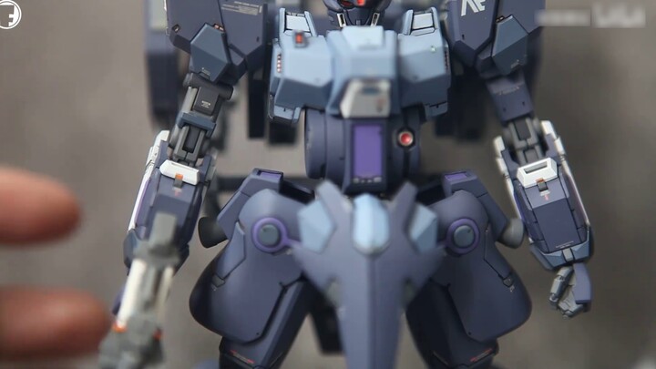 One shot will destroy an arm! Silver Bullet Suppressor GK Kit Blessing [Fanfan's Gundam Model Sharin