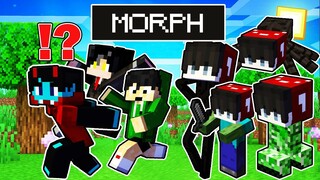 Using the MORPH MOD to Prank My Friends In Minecraft! ( Tagalog ) 😂