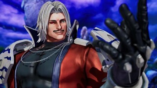 KOF15　新モード　ボスバトル　オメガルガール　理不尽に強い頃のラスボス復活　THE KING OF FIGHTERS XV