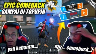 Prank Streamer Awalnya Di Bantai 1-6 Akhirnya Comeback 7-6 Sampai Di TopUpin Diamond