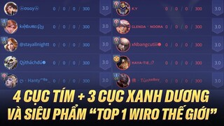 7 CỤC TOP PHẢI CÚI ĐẦU TRƯỚC TOP 1 WIRO THẾ GIỚI VỚI MÀN THỂ HIỂN QUÁ ĐẲNG CẤP TRÊN RANK CHIẾN TƯỚNG