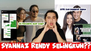 Kronologi Lengkap Adik Raffi Ahmad Syahnaz Shadiqah dan Rendy Kjaernett Selingkuh !!