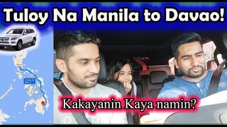 Day 1 Manila to Davao Landtrip //  Exploring Philippines // Filipino Indian Vlog