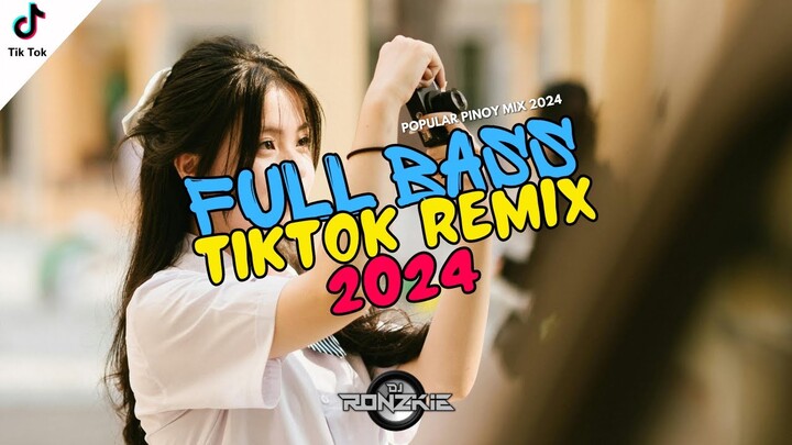 FULL BASS TIKTOK TRENDING MIX 2024 | DJ RONZKIE REMIX 2024 | PHILIPPINES POPULAR SONGS