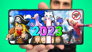 Top 25 Best OFFLINE Games for Android & iOS 2023