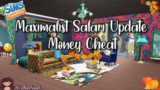 The Sims FreePlay: Money Cheat Updated For The Maximalist Safari  Update 9/23/2021