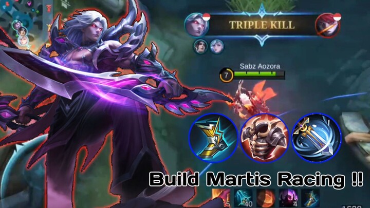 SEJAUH APAPUN TETAP TERKEJAR | BUILD MARTIS JUNGLER RACING