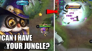 DIGGIE INVADES THE JUNGLE