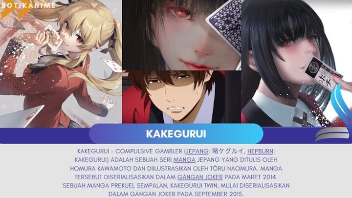 Apajadinya kalau Yumeko Jabami Main Sl*t