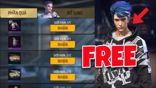 (Free Fire) CÁCH NHẬN FREE ÁO HOODIE CỰC ĐẸP VÀ NGẦU, NHẬN FREE BALO VÀ KHẨU TRANG MỚI SỰ KIỆN MỚI