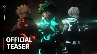 [ซับไทย] My Hero Academia Movie 3 World Heroes&#39; Mission   Official Trailer