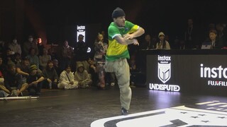 巴西独腿战神夺冠! Samuka vs Mace | Final | Undisputed Tokyo World Final 2024