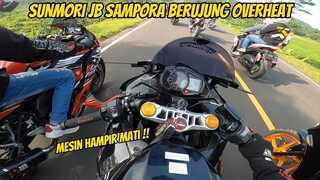 DETIK DETIK MOTOR GUA OVERHEAT DI WAKTU YANG TIDAK TEPAT‼️