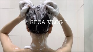 ENG 「SEOA」 겟 레디 위드미 'GRWM' 🧖🏻‍♀️ㅣVLOG