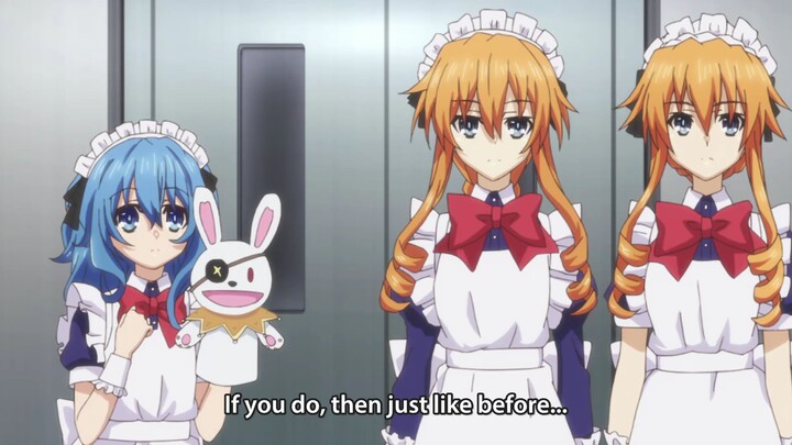 Date A Live II Episode 8- A Promise to Fulfill