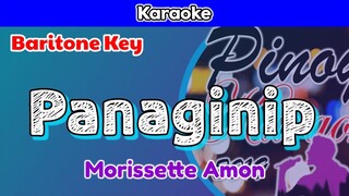 Panaginip by Morissette Amon (Karaoke : Baritone Key)