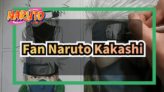 Vẽ Kakashi theo phong cách Manga, Anime và Tả thực