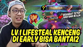 ENAK BUAT CARI MVP, COCOK UNTUK PLAYER YANG GA TAKUT MATI - Mobile Legends